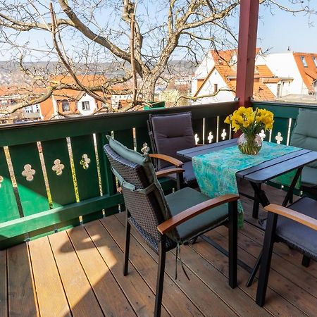 Ferienwohnung Jenzigblick Jena Exteriör bild