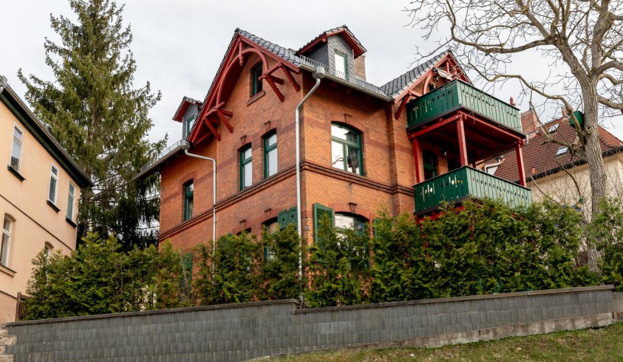 Ferienwohnung Jenzigblick Jena Exteriör bild