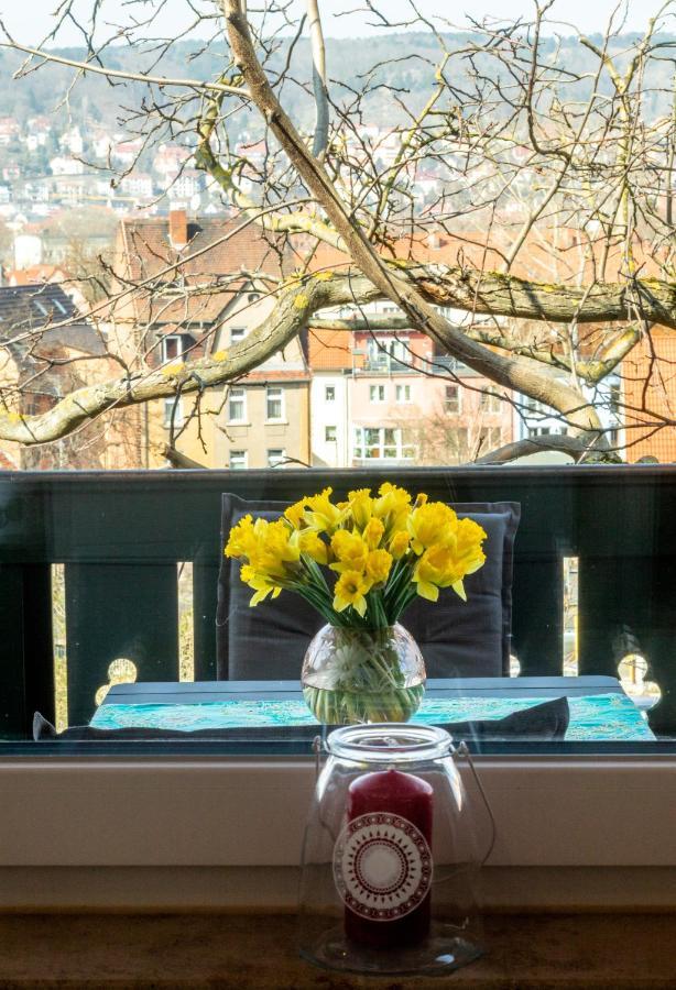 Ferienwohnung Jenzigblick Jena Exteriör bild