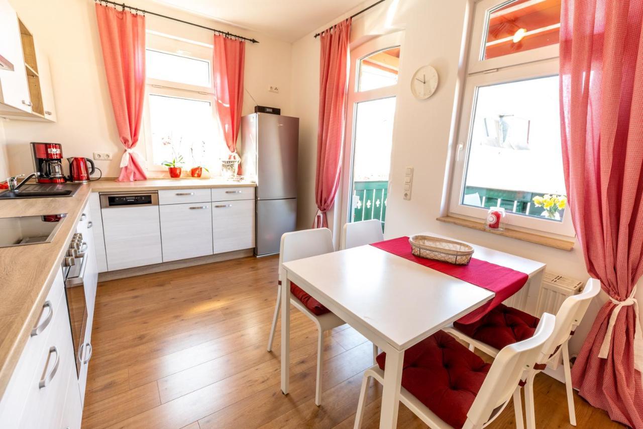 Ferienwohnung Jenzigblick Jena Exteriör bild