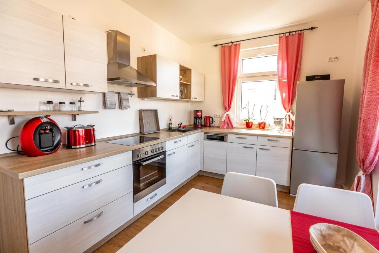 Ferienwohnung Jenzigblick Jena Exteriör bild