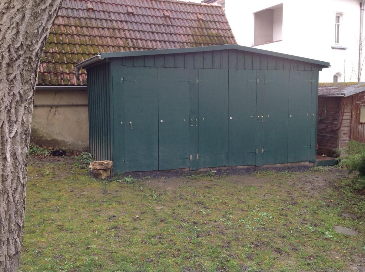Ferienwohnung Jenzigblick Jena Exteriör bild
