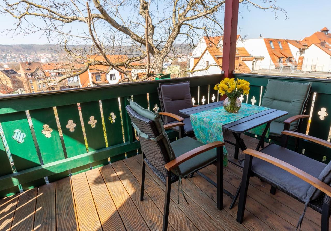 Ferienwohnung Jenzigblick Jena Exteriör bild